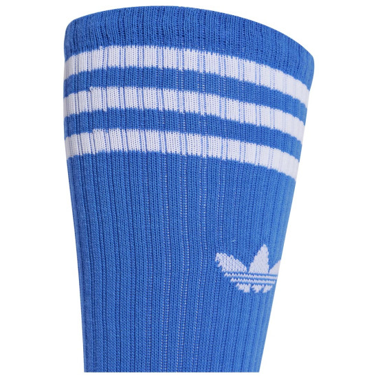 Adidas Κάλτσες Solid Crew Socks 3 pairs
